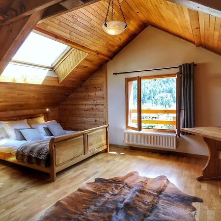 Chalet Stam 拉萨勒莱阿尔卑斯 外观 照片
