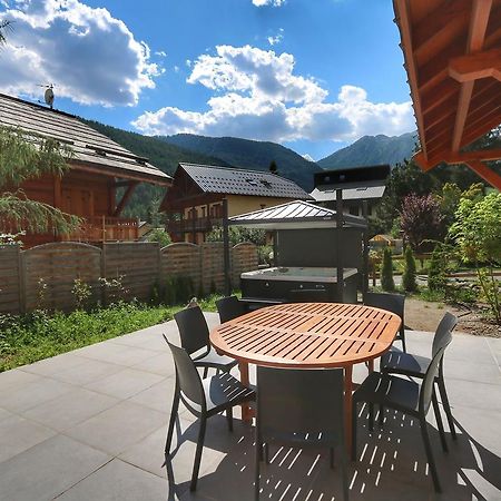 Chalet Stam 拉萨勒莱阿尔卑斯 外观 照片